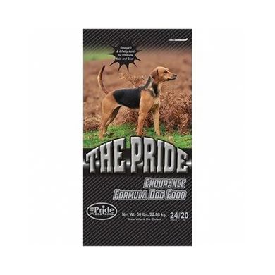 pride maintenance dog food endurance series 24/20