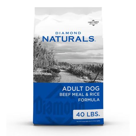 diamond naturals dog food beef rice
