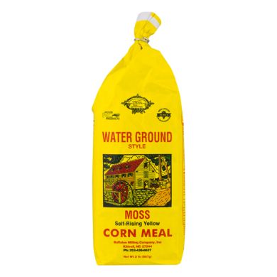 moss self rising corn meal yellow