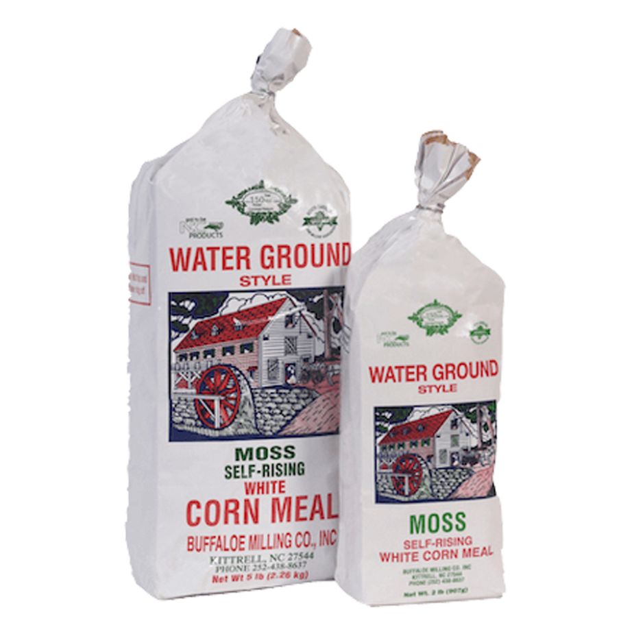moss self rising white cornmeal