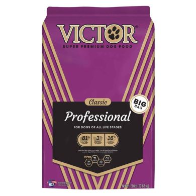 victor super premium dog food
