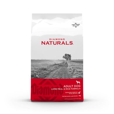 diamond naturals dog food lamb and rice meal