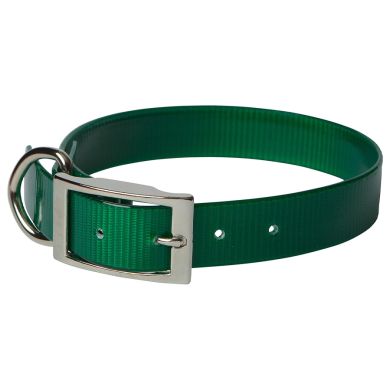 omni pet dog collar green