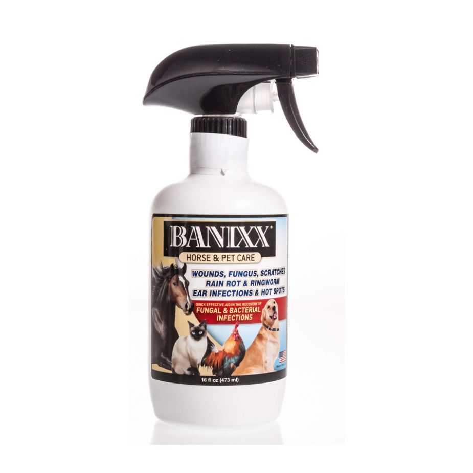 banixx wound hoof care