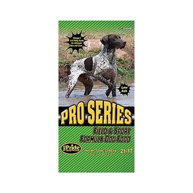 pride maintenance dog food pro series field sport series 50 lb bag