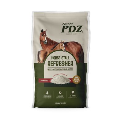 sweet pdz horse stall refresher chestnut mountain feed company