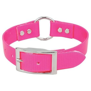 omni pet dog collar pink with loop