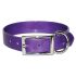 omni pet purple dog collar