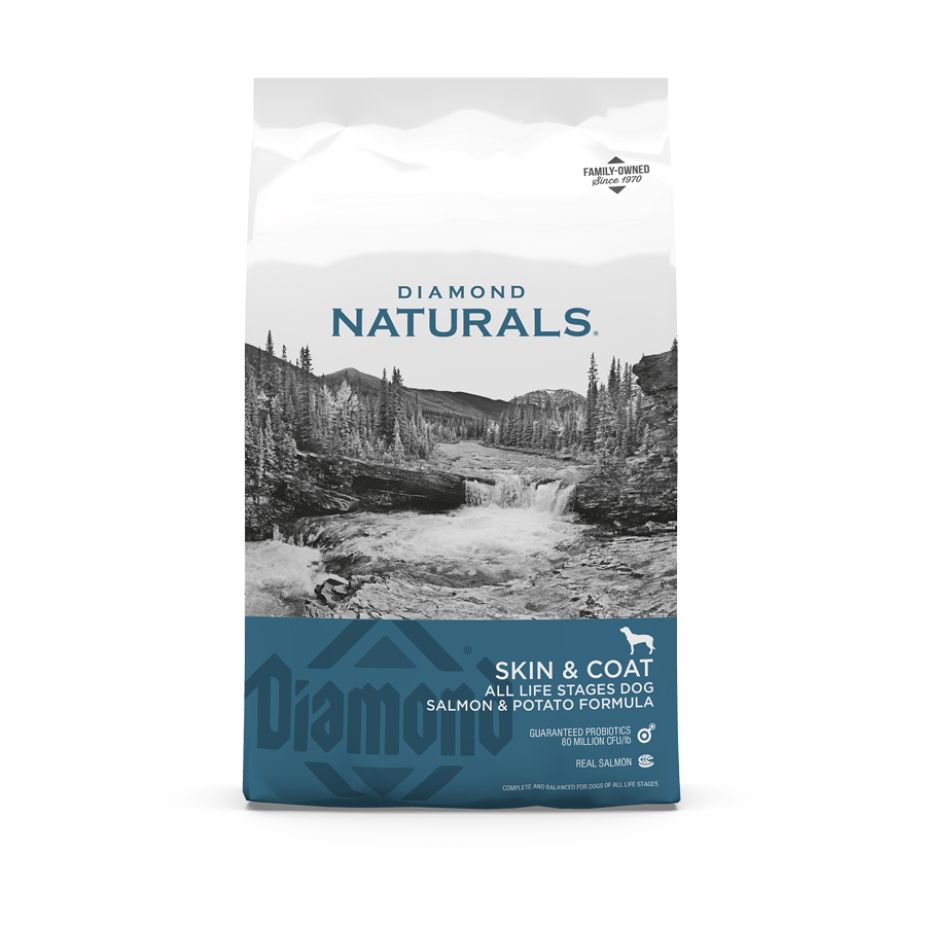 diamond naturals skin and coat dog food
