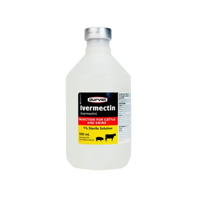 Durvet Normectin Ivermectin Injectable 500 ML chestnut mountain feed company