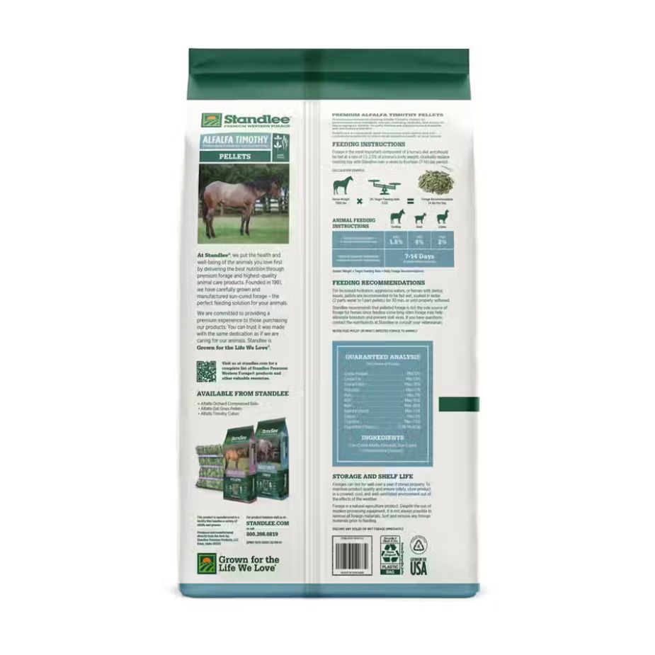standlee alfalfa pellets