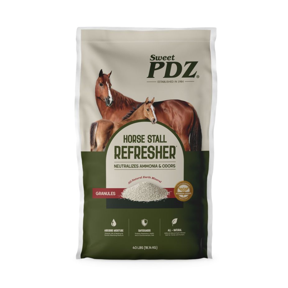 sweet pdz horse stall refresher chestnut mountain feed company