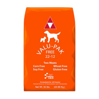 valu-pak 22/12 dog food
