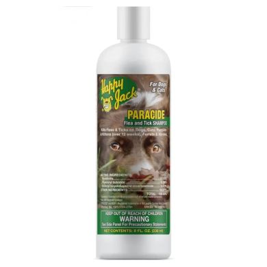 happy jack pericide shampoo