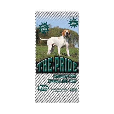 the pride dog food endurance pro 28/20
