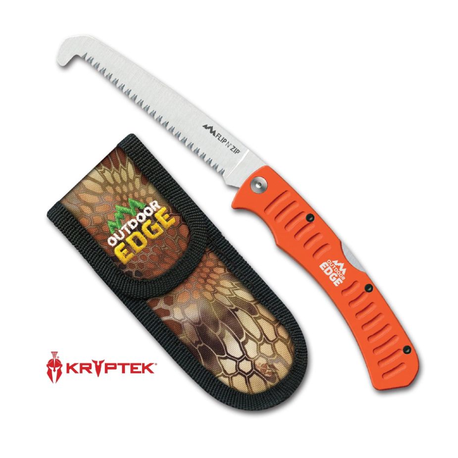 outdoor edge flip and saw pocket knife
