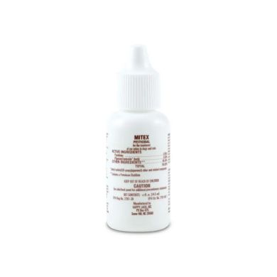 Happy Jack Mitex Ear Mite Treatment for Dogs & Cats chestnut mountain feed