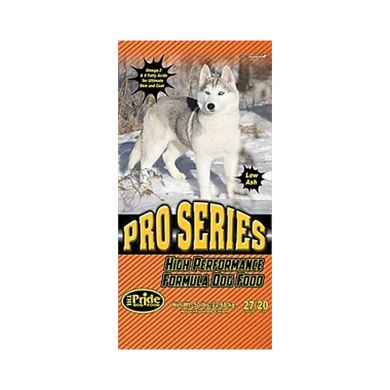 pride maintenance dog food high performance formula