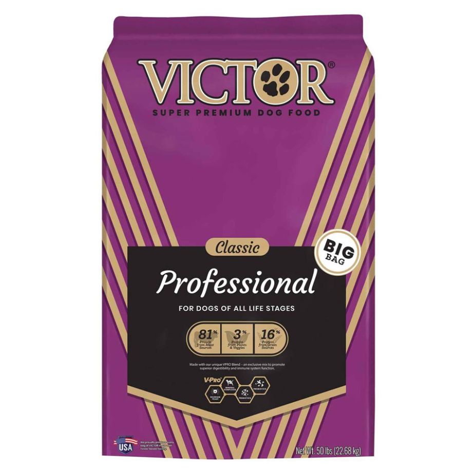 victor super premium dog food