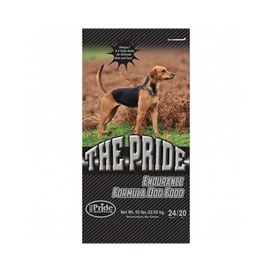 pride maintenance dog food endurance series 24/20