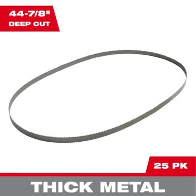 Milwaukee tools bandsaw blade