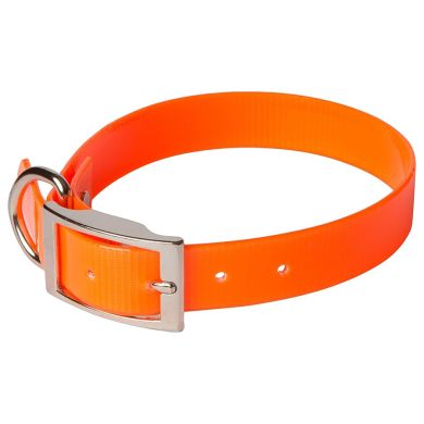 omni pet dog collar orange