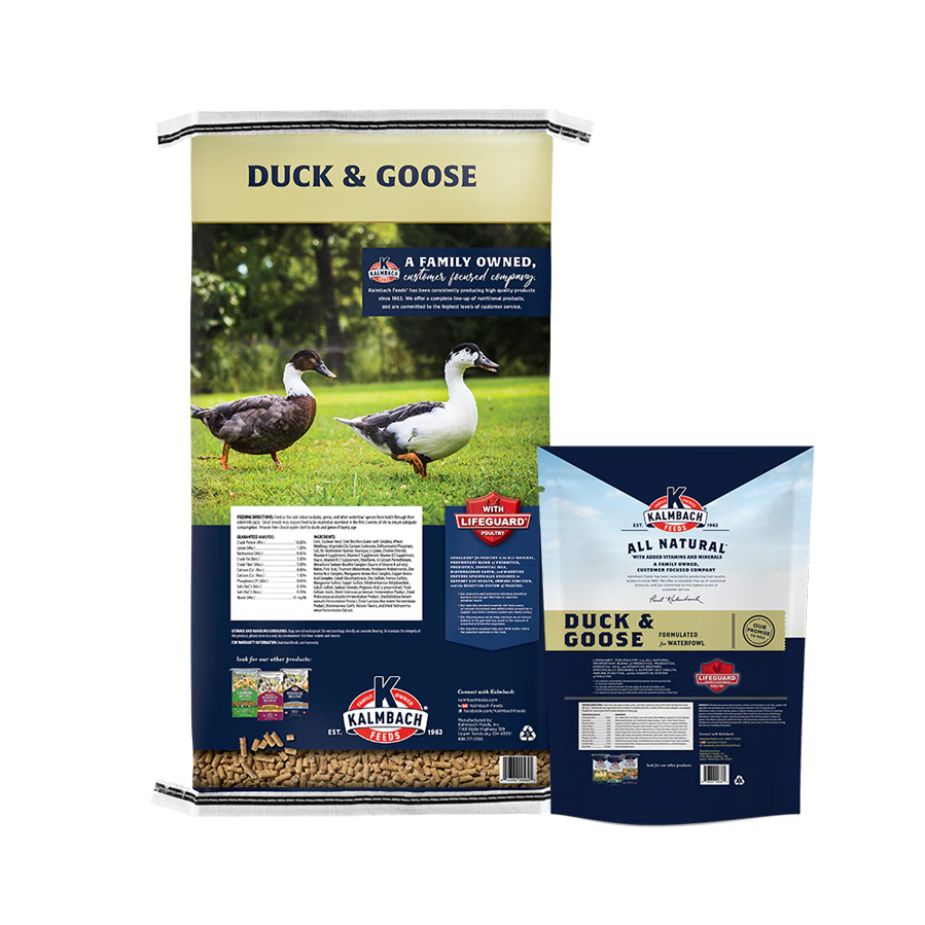 duck and goose feed kalmbach