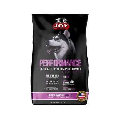 joy performance dog food adult formula