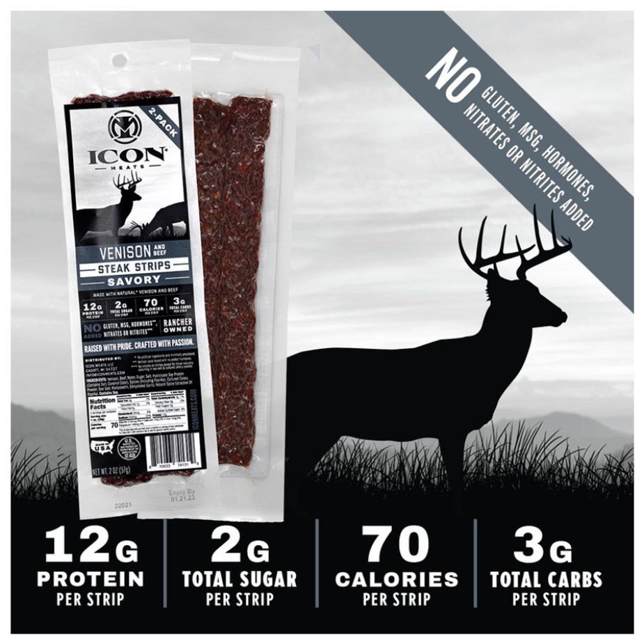 icon venison steak strips