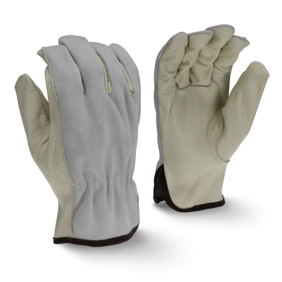 radian leather work gloves