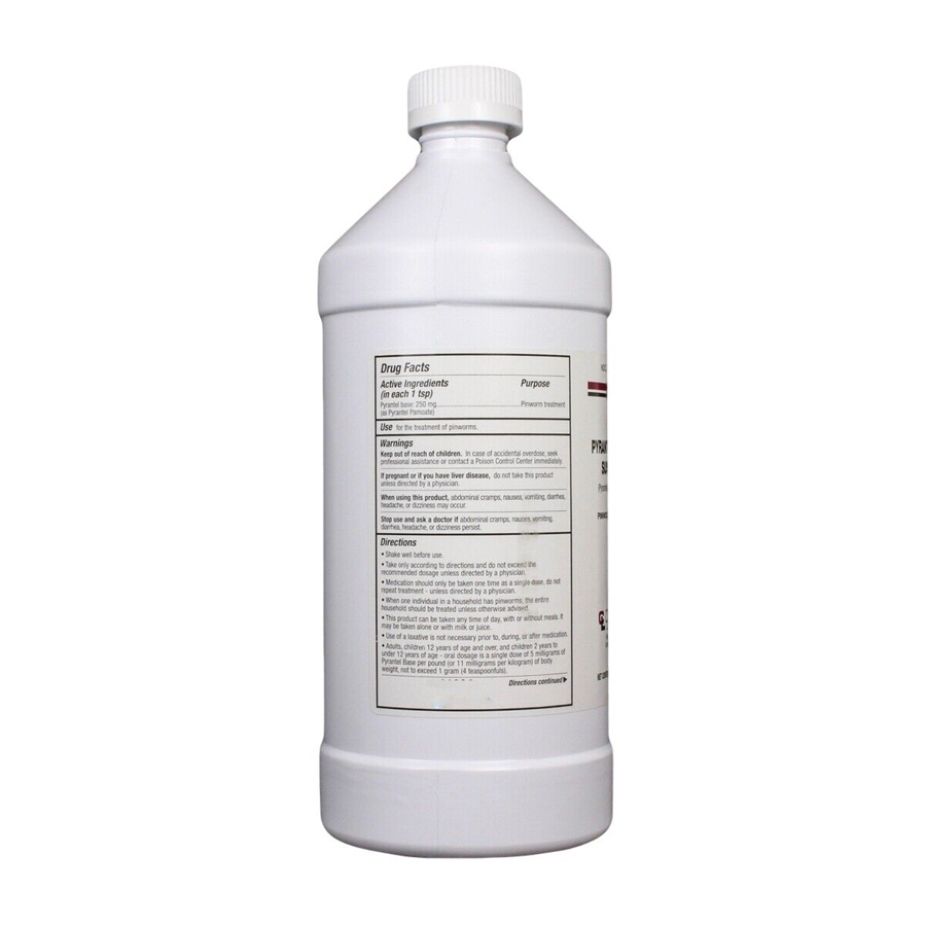 pyrantel palmoate back