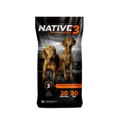 native 3 dog food