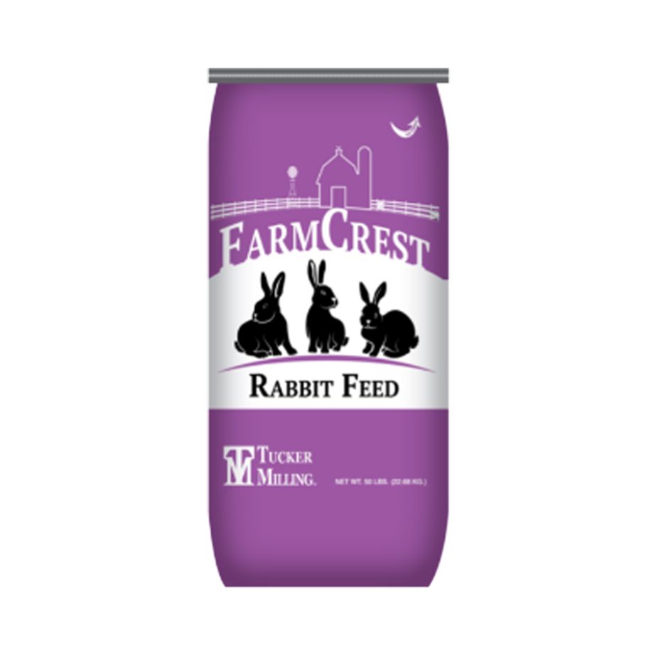 farm crest rabbit feed tucker milling