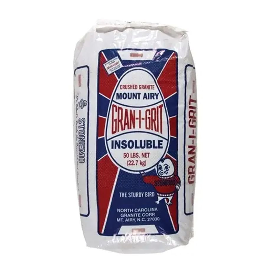 gran-i-grit chicken crushed granite