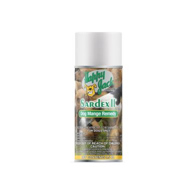 HAPPY JACK Sardex Mange Treatment for Dogs chestnut mountain feed