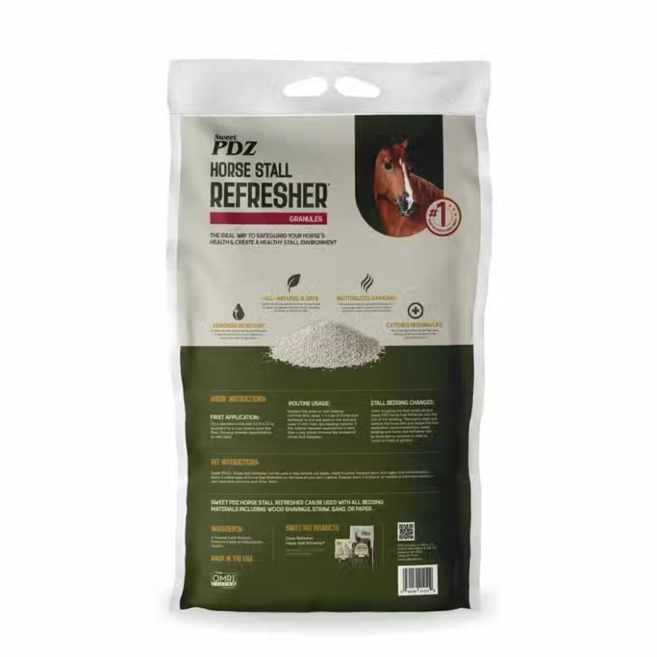 pdz horse stall refresher