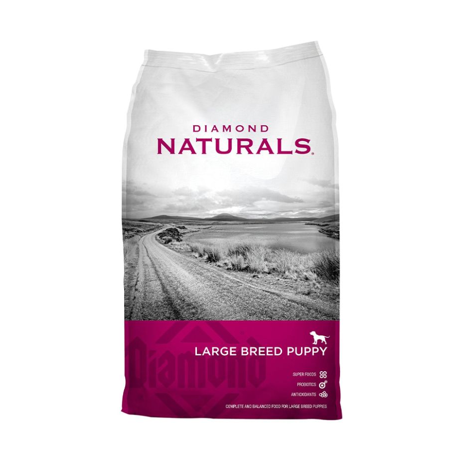 diamond naturals large puppy dog food