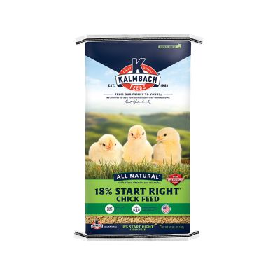kalmbach start right chick feed