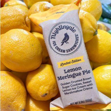 nightingale ice cream lemon