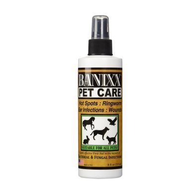 banixx pet care spray