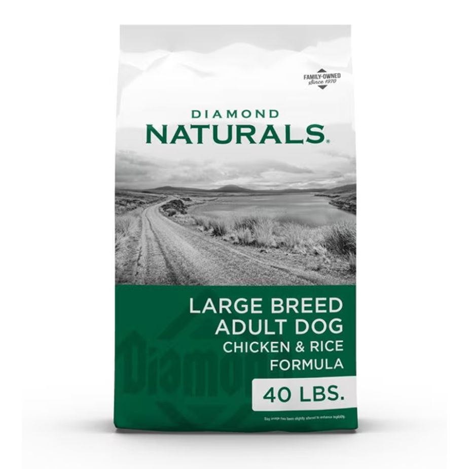 diamond naturals large breed adult dog food