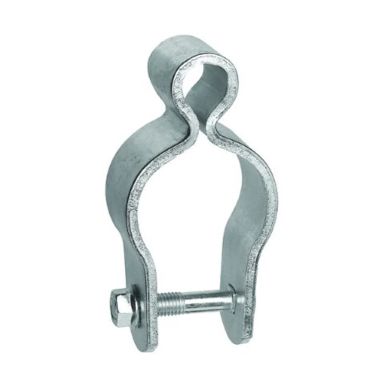 pole gate hinge