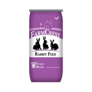 farm crest rabbit feed tucker milling