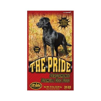 the pride performance dog food