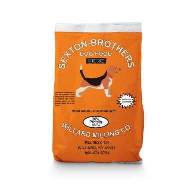 sexton brothers dog food 20 20