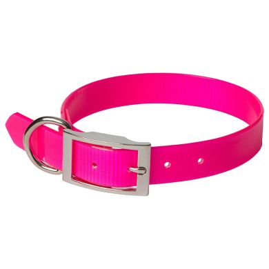 omni pet dog collar pink