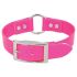 omni pet dog collar pink with loop