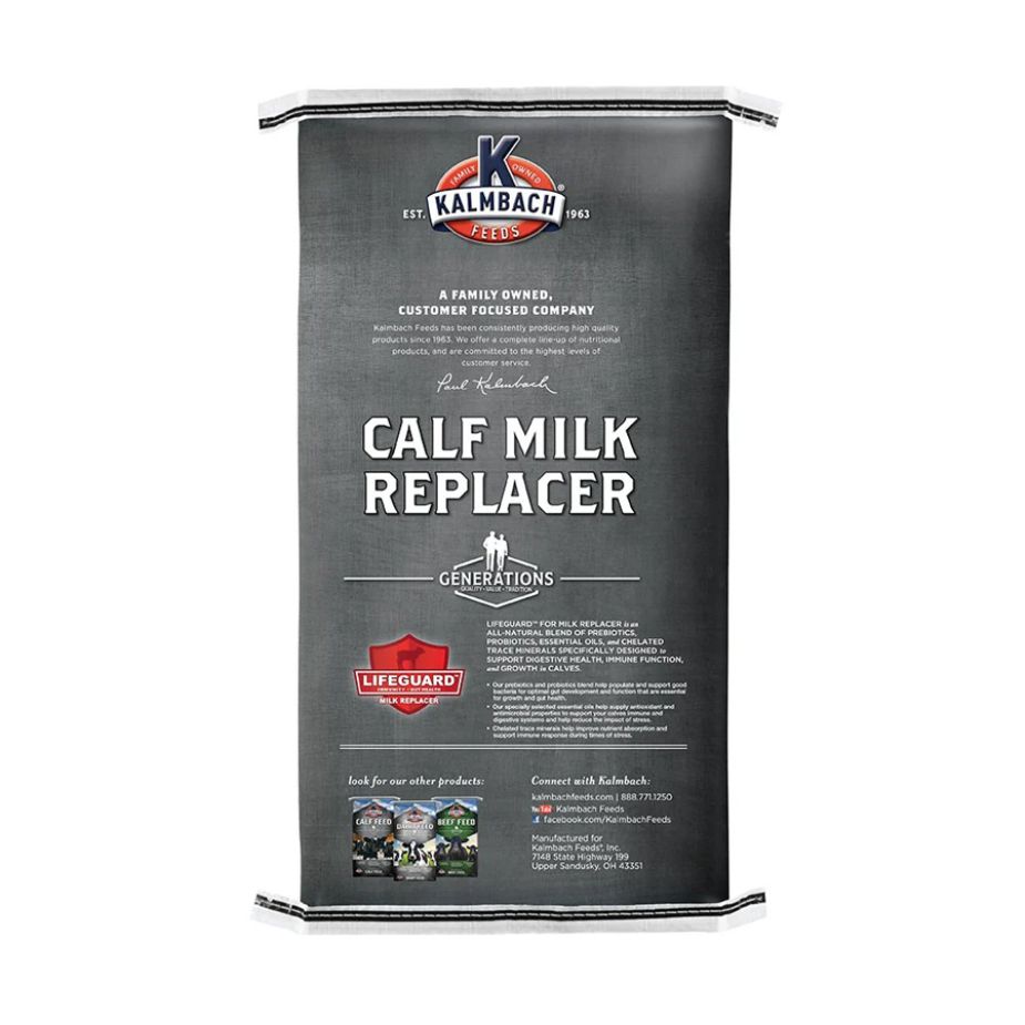 calf milk replacement
