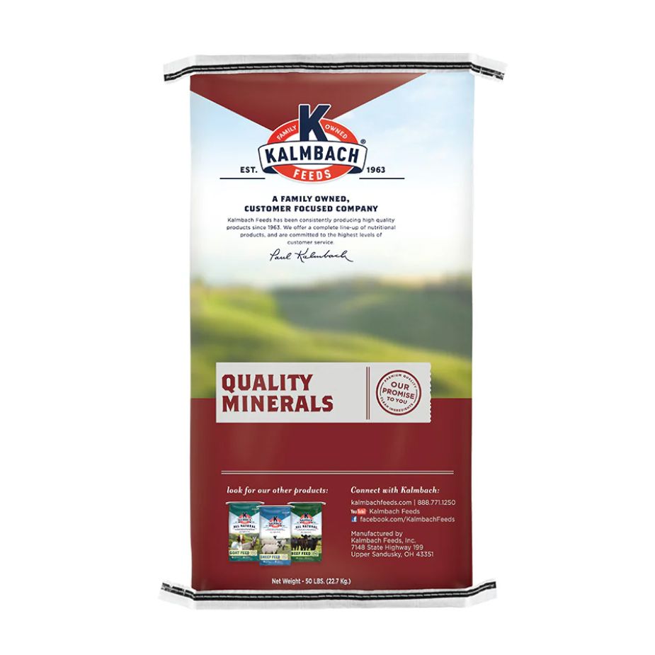 kalmbach beef minerals bag back