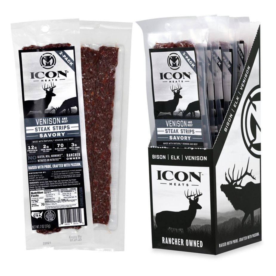 icon venison steak strips